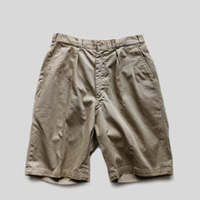 Load image into Gallery viewer, 1950's "U.S ARMY" CHINO SHORTS (SZ W34 / MINT CONDITION)