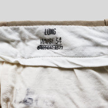 Load image into Gallery viewer, 1950's "U.S ARMY" CHINO SHORTS (SZ W34 / MINT CONDITION)