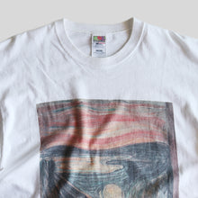 画像をギャラリービューアに読み込む, 1990's "EDVARD MUNCH" ART T-SHIRT (SZ LARGE / GOOD CONDITION)