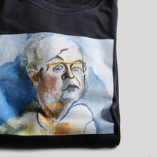 画像をギャラリービューアに読み込む, 1990's "ALICE NEEL" SELF PORTRAIT ART T-SHIRT (SZ XL / GOOD CONDITION)