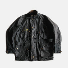 Load image into Gallery viewer, 1990's "BARBOUR" INTERNATIONAL SUIT (SZ 40)