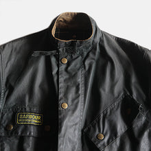 Load image into Gallery viewer, 1990's "BARBOUR" INTERNATIONAL SUIT (SZ 40)
