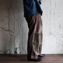 Load image into Gallery viewer, 1940's BRITISH ARMY BRUSHED CAMO TROUSER (GOOD CONDITION)