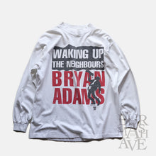 Load image into Gallery viewer, 1990's "BRYAN ADAMS" MOCK NECK L/S MUSIC T-SHIRT (SZ XL / GOOD CONDITION)