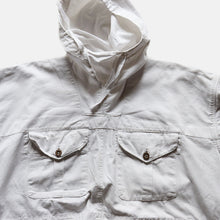 Load image into Gallery viewer, WW2 BRITISH ARMY SNOW SMOCK (GOOD CONDITION) SZ LARGE