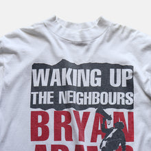 Load image into Gallery viewer, 1990's "BRYAN ADAMS" MOCK NECK L/S MUSIC T-SHIRT (SZ XL / GOOD CONDITION)
