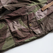Load image into Gallery viewer, 1940's BRITISH ARMY BRUSHED CAMO TROUSER (GOOD CONDITION)