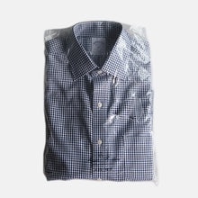 Load image into Gallery viewer, N.O.S "BROOKS BROTHERS" SUPIMA COTTON GINGHAM SHIRT (14 HALF)