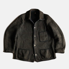 Load image into Gallery viewer, ~1940's BROWNS BEACH WOOL JACKET (BIG BUTTON) SZ MEDIUM