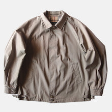 Load image into Gallery viewer, VINTAGE "BURBERRYS" COTTON BLOUSON (LARGE)