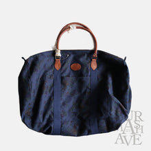 画像をギャラリービューアに読み込む, 1990's "GAP" BOSTON BAG (BOTAICAL PATTERN / DEADSTOCK)