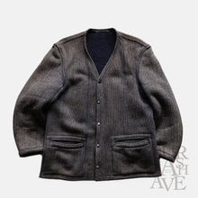 画像をギャラリービューアに読み込む, 1940's~ BROWNS BEACH WOOL JACKET (SZ LARGE / GOOD CONDITION)