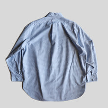 Load image into Gallery viewer, "BROOKS BROTHERS" OXFORD COTTON B.D SHIRT (SZ 17 / GINGHAM CHECK / GOOD CONDITION)