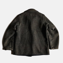 Load image into Gallery viewer, ~1940's BROWNS BEACH WOOL JACKET (BIG BUTTON) SZ MEDIUM