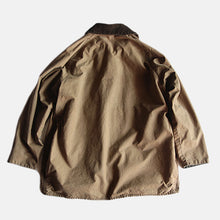 画像をギャラリービューアに読み込む, 1990's "BARBOUR" MOORLAND OILED COAT (40 MEDIUM)