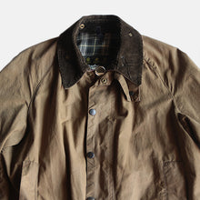 画像をギャラリービューアに読み込む, 1990's "BARBOUR" MOORLAND OILED COAT (40 MEDIUM)
