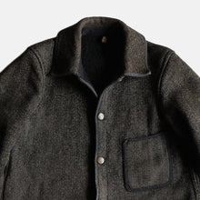 Load image into Gallery viewer, ~1940's BROWNS BEACH WOOL JACKET (BIG BUTTON) SZ MEDIUM