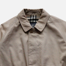 画像をギャラリービューアに読み込む, VINTAGE "BURBERRRYS'" SHORT BLOUSON (SZ MEDIUM-LARGE / MADE IN ENGLAND)