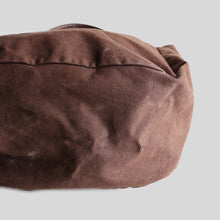 画像をギャラリービューアに読み込む, 1980's "L.L.BEAN" BROWN DUCK TOTE BAG (SZ MEDIUM / GOOD CONDITION)