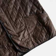 画像をギャラリービューアに読み込む, 2000's "BARBOUR" POLAR QUILTS (SZ ABOUT X-LARGE)