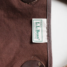 画像をギャラリービューアに読み込む, 1980's "L.L.BEAN" BROWN DUCK TOTE BAG (SZ MEDIUM / GOOD CONDITION)