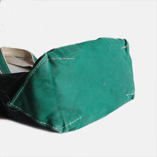 画像をギャラリービューアに読み込む, 1980's "L.L.BEAN" DELUXE CANVAS TOTE BAG (NAVY×GREEN)