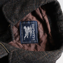 画像をギャラリービューアに読み込む, "BURBERRYS" WOOL BROUSON (SZ LARGE / GOOD CONDITION)