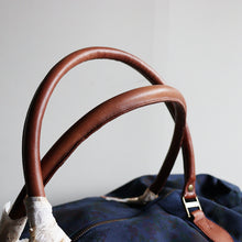画像をギャラリービューアに読み込む, 1990's "GAP" BOSTON BAG (BOTAICAL PATTERN / DEADSTOCK)