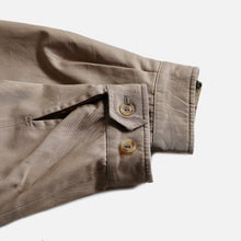 画像をギャラリービューアに読み込む, VINTAGE "BURBERRRYS'" SHORT BLOUSON (SZ MEDIUM-LARGE / MADE IN ENGLAND)