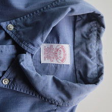画像をギャラリービューアに読み込む, "BROOKS BROTHERS" COTTON B.D SHIRT MADE IN USA (MEDIUM)
