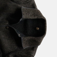 Load image into Gallery viewer, ~1940's BROWNS BEACH WOOL JACKET (BIG BUTTON) SZ MEDIUM