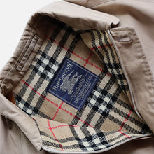 画像をギャラリービューアに読み込む, VINTAGE "BURBERRRYS'" SHORT BLOUSON (SZ MEDIUM-LARGE / MADE IN ENGLAND)