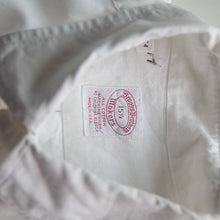 Load image into Gallery viewer, "BROOKS BROTHERS" OXFORD B.D SHIRT (LARGE) MADE IN USA