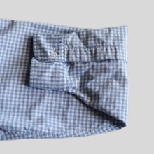 Load image into Gallery viewer, "BROOKS BROTHERS" OXFORD COTTON B.D SHIRT (SZ 17 / GINGHAM CHECK / GOOD CONDITION)