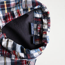 画像をギャラリービューアに読み込む, "BROOKS BROTHERS" COTTON MADRAS  PATCHWORK BLOUSON (SZ LARGE / AROUND 2000's)