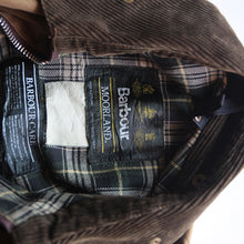 画像をギャラリービューアに読み込む, 1990's "BARBOUR" MOORLAND OILED COAT (40 MEDIUM)