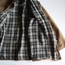 画像をギャラリービューアに読み込む, 1990's "BARBOUR" MOORLAND OILED COAT (40 MEDIUM)