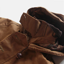 Load image into Gallery viewer, 1990's "BARBOUR" LONGSHOREMAN (SZ MEDIUM) NEAR DEADSTOCK