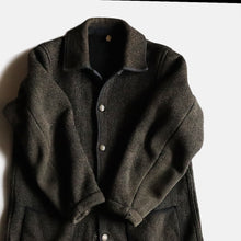 Load image into Gallery viewer, ~1940's BROWNS BEACH WOOL JACKET (BIG BUTTON) SZ MEDIUM