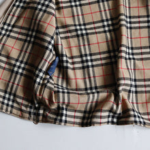 画像をギャラリービューアに読み込む, VINTAGE "BURBERRRYS'" SHORT BLOUSON (SZ MEDIUM-LARGE / MADE IN ENGLAND)