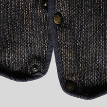 画像をギャラリービューアに読み込む, 1930's~ "BROWN'S BEACH" WOOL VEST (SZ LARGE / NIPPLE BUTTON / MINT CONDITION)