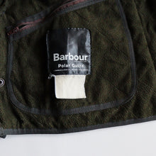 画像をギャラリービューアに読み込む, 2000's "BARBOUR" POLAR QUILTS (SZ ABOUT X-LARGE)