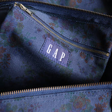画像をギャラリービューアに読み込む, 1990's "GAP" BOSTON BAG (BOTAICAL PATTERN / DEADSTOCK)