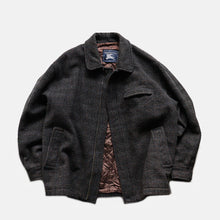 画像をギャラリービューアに読み込む, "BURBERRYS" WOOL BROUSON (SZ LARGE / GOOD CONDITION)