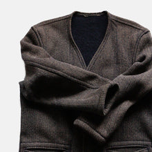 画像をギャラリービューアに読み込む, 1940's~ BROWNS BEACH WOOL JACKET (SZ LARGE / GOOD CONDITION)