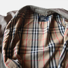 Load image into Gallery viewer, VINTAGE "BURBERRYS" COTTON BLOUSON (LARGE)