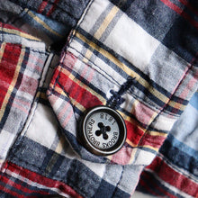 画像をギャラリービューアに読み込む, "BROOKS BROTHERS" COTTON MADRAS  PATCHWORK BLOUSON (SZ LARGE / AROUND 2000's)