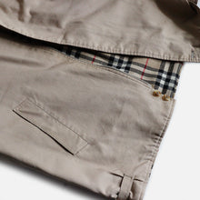画像をギャラリービューアに読み込む, VINTAGE "BURBERRRYS'" SHORT BLOUSON (SZ MEDIUM-LARGE / MADE IN ENGLAND)