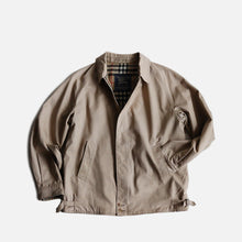 画像をギャラリービューアに読み込む, VINTAGE "BURBERRRYS'" SHORT BLOUSON (SZ MEDIUM-LARGE / MADE IN ENGLAND)