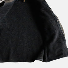 Load image into Gallery viewer, ~1940's BROWNS BEACH WOOL JACKET (BIG BUTTON) SZ MEDIUM